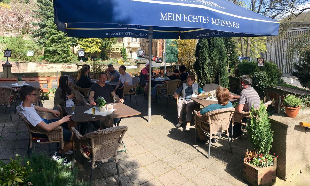 瑞士屋酒店 Meißen 外观 照片