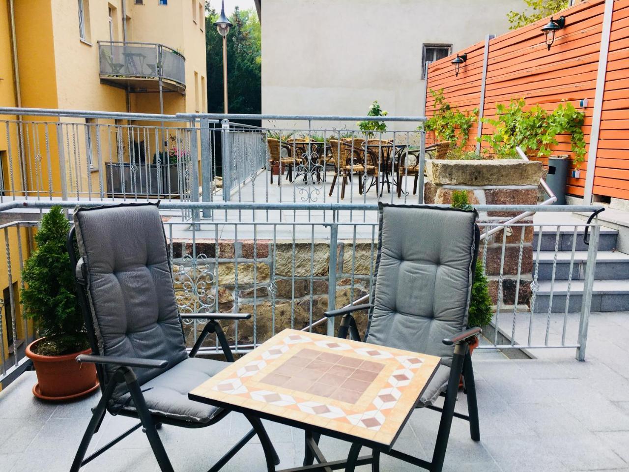 瑞士屋酒店 Meißen 外观 照片